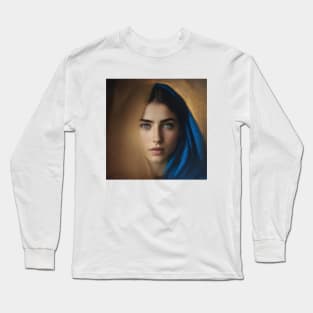 Holy Mary`s veil Long Sleeve T-Shirt